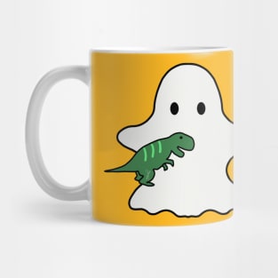 Fairground Ghosts : T Rex Mug